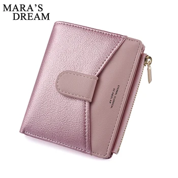 New Ladies Pu wallet Korean Version Sequins Contrast Color Stitching Zipper Buckle Purse Female Short Card Package 
New Ladies Pu wallet Korean Version Sequins Contrast Color Stitching Zipper Buckle Purse Female Short Card Package