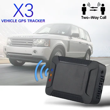 Smart GPS Tracker X3 real-time tracking locator With Remotely fuel/power cut-off vibration overspeed alarm Two-way talk Function
Smart GPS Tracker X3 real-time tracking locator With Remotely fuel/power cut-off vibration overspeed alarm Two-way talk Function