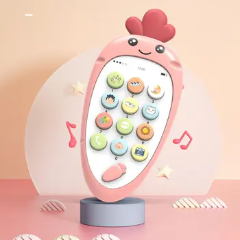 Infant Early Childhood Education Toy Mobile Phone Puzzle Simulation Children's Music Mobile Phone Early childhood toys 
Infant Early Childhood Education Toy Mobile Phone Puzzle Simulation Children's Music Mobile Phone Early childhood toys