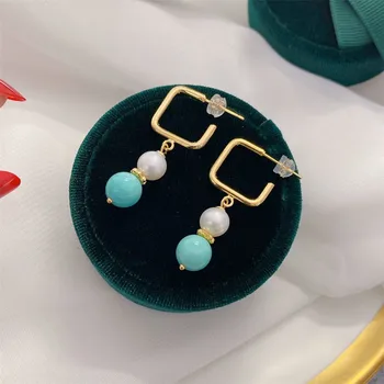 Light The Luxury of Hand Made Simple Tianhe Stone Pearl Long Earrings 14K Gold Filled Earring Jewelry For Women Best Gift
Light The Luxury of Hand Made Simple Tianhe Stone Pearl Long Earrings 14K Gold Filled Earring Jewelry For Women Best Gift