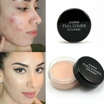 15g/Box Full Cover Concealer Makeup Dark Circles Spot Contour Concealer Face Corrector Hide Cream Cosmetic Foundation C5R7
15g/Box Full Cover Concealer Makeup Dark Circles Spot Contour Concealer Face Corrector Hide Cream Cosmetic Foundation C5R7