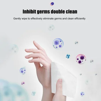 30 Pieces Disinfection Wipes Single Piece Individually Packaged Eec Disinfection Wipes Portable Pad Wipes Disinfectant Cleaner 
30 Pieces Disinfection Wipes Single Piece Individually Packaged Eec Disinfection Wipes Portable Pad Wipes Disinfectant Cleaner