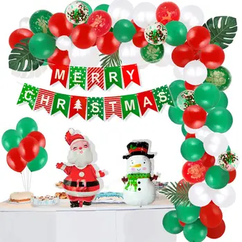 QIFU Merry Christmas Santa Claus Balloon Garland 2020 Christmas Decor for Home Christmas Ornaments Navidad Noel New Year 2021
QIFU Merry Christmas Santa Claus Balloon Garland 2020 Christmas Decor for Home Christmas Ornaments Navidad Noel New Year 2021
