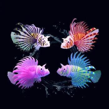 Artificial Lion Fish Luminous Fake Fish Aquarium Fish Tank Ornament Glow Simulation Animal Decoration
Artificial Lion Fish Luminous Fake Fish Aquarium Fish Tank Ornament Glow Simulation Animal Decoration