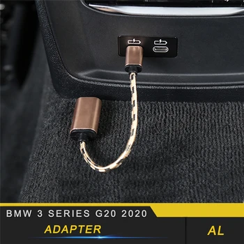 For BMW 3 Series G20 2020 Car Styling TYPE-C Socket Splitter Charger Power Plug Outlet Adapter Interior Accessories
For BMW 3 Series G20 2020 Car Styling TYPE-C Socket Splitter Charger Power Plug Outlet Adapter Interior Accessories