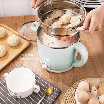 Green Split Design Cooking Cooker Electric Cooker Cooking Pot Student Dormitory Pot Mini Separate Small Electric Pot
Green Split Design Cooking Cooker Electric Cooker Cooking Pot Student Dormitory Pot Mini Separate Small Electric Pot