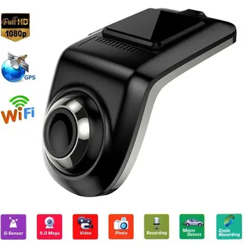 Ultrathin Dash Camera Car DVR Night Vision Consumer Parking Monitoring 1080P Mobile Internet Rearview Mirror Dual Lens
Ultrathin Dash Camera Car DVR Night Vision Consumer Parking Monitoring 1080P Mobile Internet Rearview Mirror Dual Lens