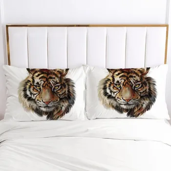 3D Printed Pillowcases Pillow Case Soft Home Chair Decorative Pillow Covers Cover 60x70cm 51*91cm 50*75 Animal Tiger Design
3D Printed Pillowcases Pillow Case Soft Home Chair Decorative Pillow Covers Cover 60x70cm 51*91cm 50*75 Animal Tiger Design