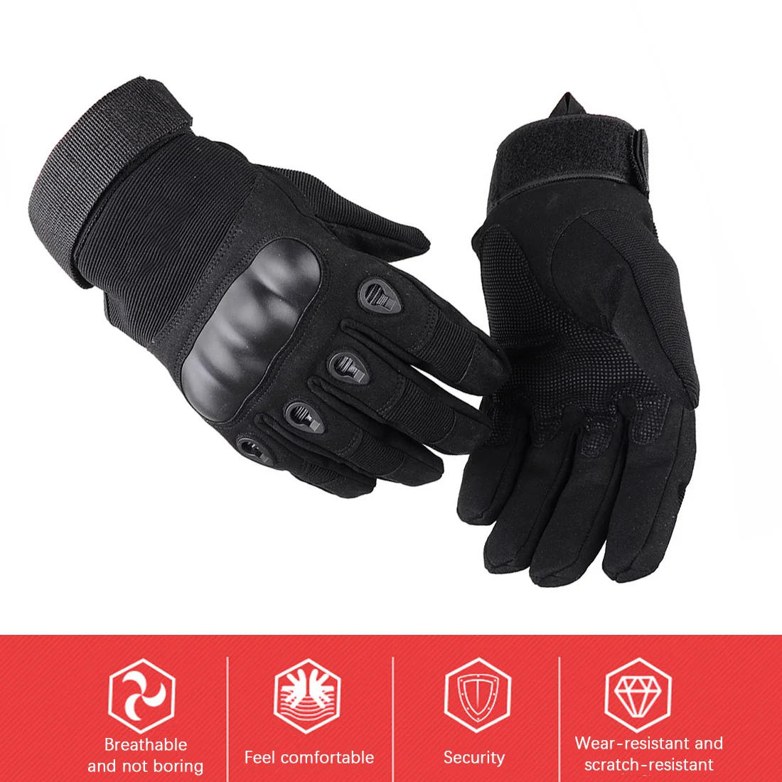 1 Pair Tactical Gloves Army Military Hard Knuckle Gloves Bicycle Hard for Outdoor Sports Cycling Hiking Climbing Lumbering 
1 Pair Tactical Gloves Army Military Hard Knuckle Gloves Bicycle Hard for Outdoor Sports Cycling Hiking Climbing Lumbering