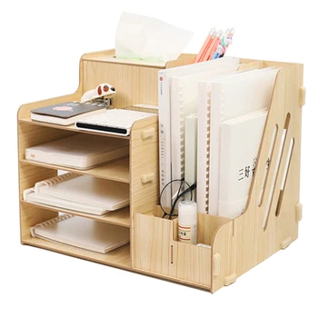 Wooden Desktop Organizer for Books Makeup Sundries Multi-function Storage Box with Drawer Living room Office storage organizer
Wooden Desktop Organizer for Books Makeup Sundries Multi-function Storage Box with Drawer Living room Office storage organizer