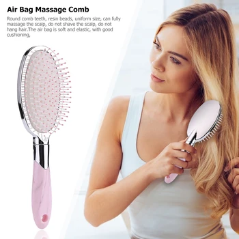 Magic Hair Comb Air Bag Anti Static Comb Magic Handle Detangling Straight Curly Hair Brush Comb Massager Smooth Soft Hair Maker
Magic Hair Comb Air Bag Anti Static Comb Magic Handle Detangling Straight Curly Hair Brush Comb Massager Smooth Soft Hair Maker