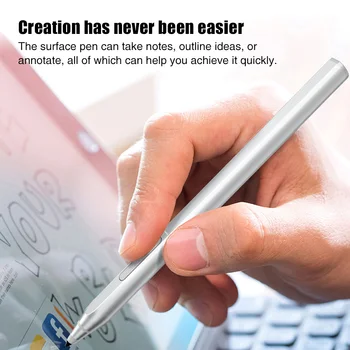 4096 Pressure Writing Magnetic Attachment Tilt Sensitive Stylus Pen Quick Charge Portable Capacitive Touch For Surface Pro5 6 7
4096 Pressure Writing Magnetic Attachment Tilt Sensitive Stylus Pen Quick Charge Portable Capacitive Touch For Surface Pro5 6 7