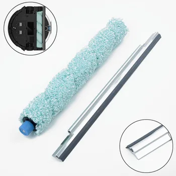 Vacuum Roller Brush Scraping Brush Set For ILIFE W400 Vacuum Cleaner Parts Scrubbing robot accessories roller brush Main Brush
Vacuum Roller Brush Scraping Brush Set For ILIFE W400 Vacuum Cleaner Parts Scrubbing robot accessories roller brush Main Brush