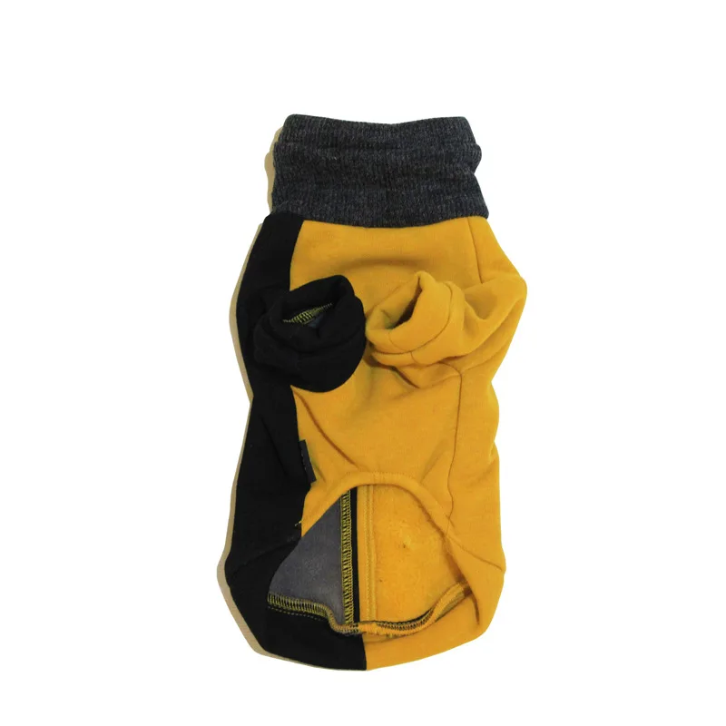 2019 Dog Clothes for Autumn and Winter Multi Colors Matching High Collar Dog Sweater Clothes for Small Cotton Dog Winter Jacket
2019 Dog Clothes for Autumn and Winter Multi Colors Matching High Collar Dog Sweater Clothes for Small Cotton Dog Winter Jacket