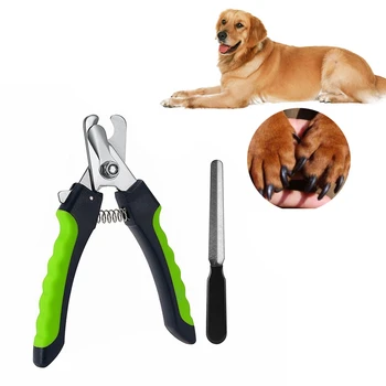 

Pet Nail Clippers Nail File Dogs Cats Claw Paw Trimmer Scissor Grooming Tool for Small, Medium and Large Breeds