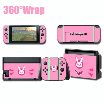 All Wrap Skins Protector Sticker for Nintendo Switch NS No Glue Leave Console+Controller+Stand Holder Protective Film skin
All Wrap Skins Protector Sticker for Nintendo Switch NS No Glue Leave Console+Controller+Stand Holder Protective Film skin