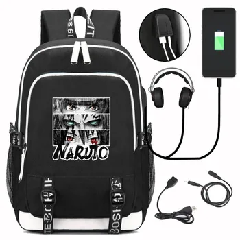 Anime Naruto Printed Fashion Schoolbag Unisex USB Charger Outdoor Sport Backpack Russia Bags for Students 
Anime Naruto Printed Fashion Schoolbag Unisex USB Charger Outdoor Sport Backpack Russia Bags for Students