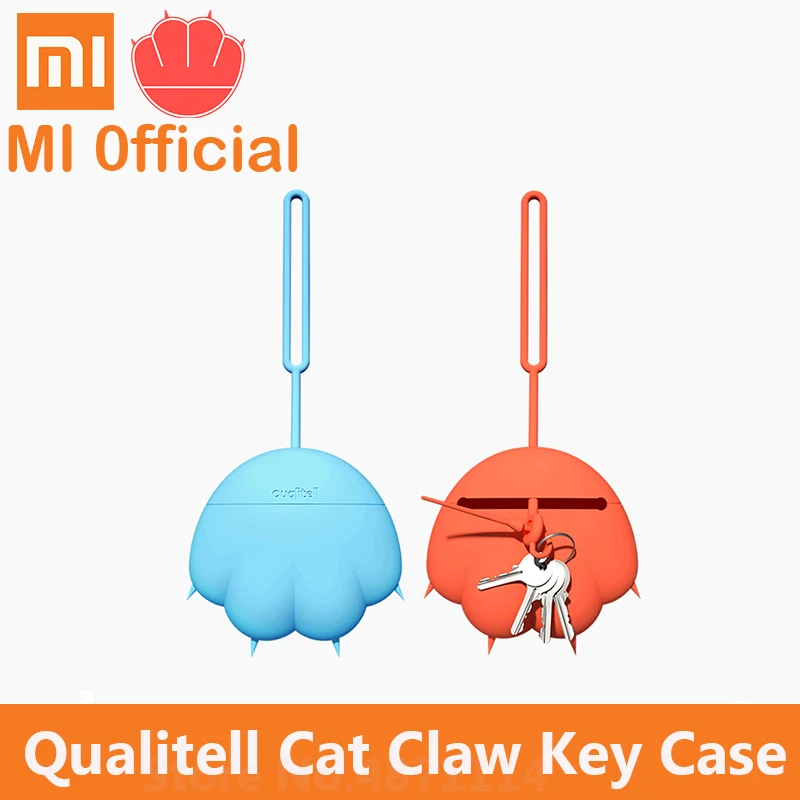 Xiaomi Youpin Qualitell Silicone Cat Claw Key Case Scratch resistant Cute Portable Decorative Bags for girl children
Xiaomi Youpin Qualitell Silicone Cat Claw Key Case Scratch resistant Cute Portable Decorative Bags for girl children