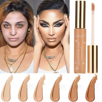 Make Up Base Concealer Cream Full Cover Makeup Face Foundation Liquid Waterproof Eyes Corrector Eye Dark Circles Cosmetics
Make Up Base Concealer Cream Full Cover Makeup Face Foundation Liquid Waterproof Eyes Corrector Eye Dark Circles Cosmetics