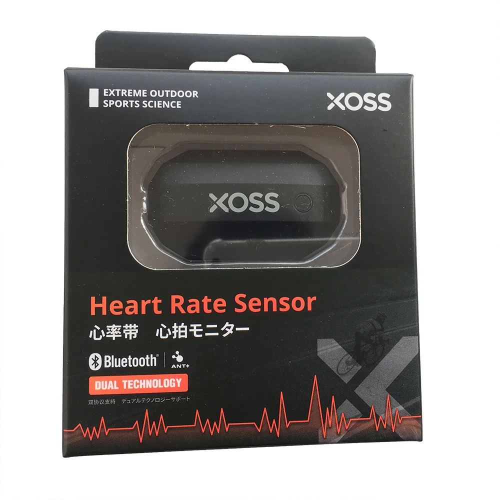 New XOSS Bluetooth 4.0 ANT+ Wireless Cadence Sensor Bicycle Computer Speedometer Sports Heart Rate Sensor Monitor Chest Strap
New XOSS Bluetooth 4.0 ANT+ Wireless Cadence Sensor Bicycle Computer Speedometer Sports Heart Rate Sensor Monitor Chest Strap