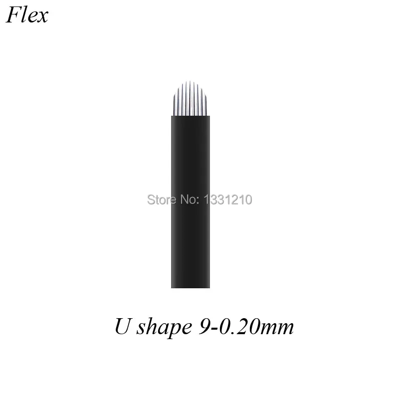 Disposable Micro Needle 9 U Shape 0.20mm Eyebrow Blading Needles Shading CircularMicroblading Eyebrow Tattoo Pen
Disposable Micro Needle 9 U Shape 0.20mm Eyebrow Blading Needles Shading CircularMicroblading Eyebrow Tattoo Pen
