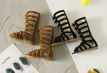 2020 New Princess Shoes Fashion Roman Children Sandals High-top Kids Girls Sandals Comfortable Toddler Baby High Quality Booties
2020 New Princess Shoes Fashion Roman Children Sandals High-top Kids Girls Sandals Comfortable Toddler Baby High Quality Booties