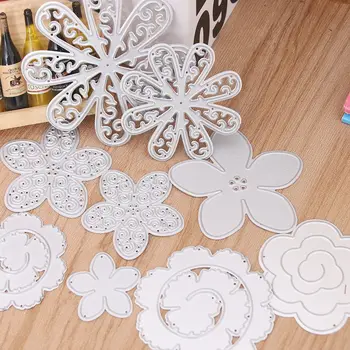 1Pcs Steel Metal Flower Cutting Dies Stencils for DIY Scrapbooking/Photo Album Decorative Embossing DIY Paper Cards Gifts
1Pcs Steel Metal Flower Cutting Dies Stencils for DIY Scrapbooking/Photo Album Decorative Embossing DIY Paper Cards Gifts