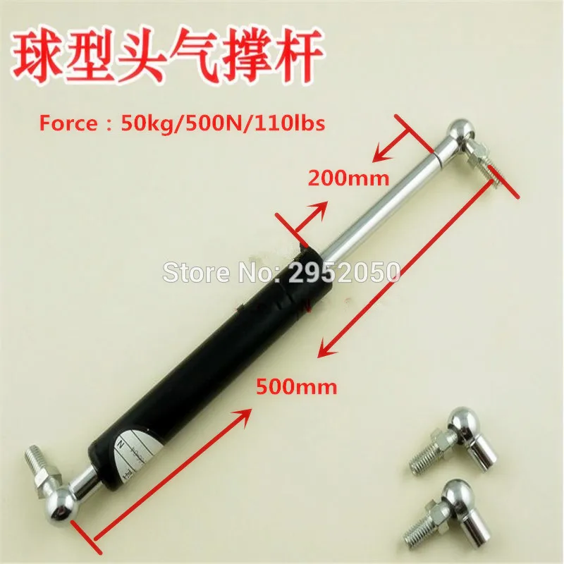 Car Auto 50kg Force Ball Studs Lift Strut Metal Gas Spring 500MM*200MM Free Shipping
Car Auto 50kg Force Ball Studs Lift Strut Metal Gas Spring 500MM*200MM Free Shipping