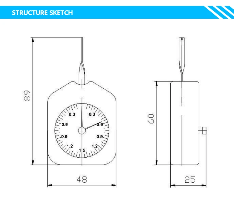 Shop Generic 500g Handheld Force Gram Gauge Double Online Jumia Ghana
