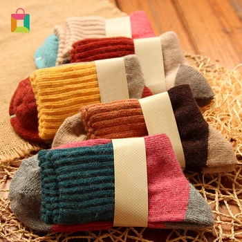 Thicken female men's color matching socks autumn and winter rabbit wool female unisex socks Glittery
Thicken female men's color matching socks autumn and winter rabbit wool female unisex socks Glittery