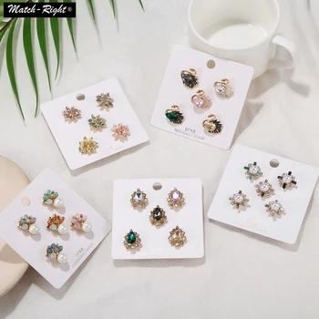 Set 5pcs Rhinestone Brooch Crystal Safety Pin Flower Cuff Link Security Collar Studs Retro Shirt Button Pins SR1086
Set 5pcs Rhinestone Brooch Crystal Safety Pin Flower Cuff Link Security Collar Studs Retro Shirt Button Pins SR1086