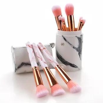 9/10pcs Marble Makeup Brushes Set Eyebrow Brush Cosmetics Foundation Highlighter Powder Eyeshadow Blending Brushes Make Up Tools
9/10pcs Marble Makeup Brushes Set Eyebrow Brush Cosmetics Foundation Highlighter Powder Eyeshadow Blending Brushes Make Up Tools
