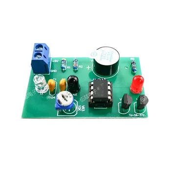 Infrared Sensor Alarm Circuit Kit Diode Electronic Technology Welding Assembly Teaching Practice Parts
Infrared Sensor Alarm Circuit Kit Diode Electronic Technology Welding Assembly Teaching Practice Parts