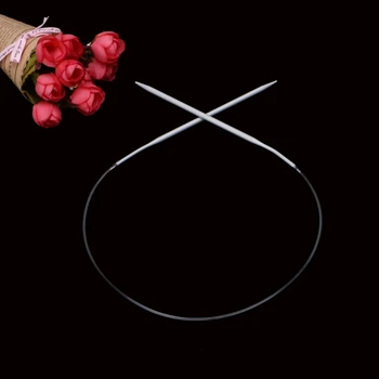 Aluminum Circular Knitting Needles 40cm/15.75\" All Size L4MF
Aluminum Circular Knitting Needles 40cm/15.75\" All Size L4MF