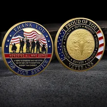 U.S. Military Eagle Mouth Metal Soldiers and Armed Armored Forces Gold Coins Silver Coins Commemorative Coins Collectibles Gifts
U.S. Military Eagle Mouth Metal Soldiers and Armed Armored Forces Gold Coins Silver Coins Commemorative Coins Collectibles Gifts