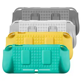Soft Silicone Case Cover for Nintend Switch Lite Silicon Protective Case TPU Shells for Switch Lite Accessories with 2 card slot
Soft Silicone Case Cover for Nintend Switch Lite Silicon Protective Case TPU Shells for Switch Lite Accessories with 2 card slot