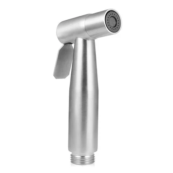 Bidet Shower Stainless Steel Toilet Hand Shower Head Hygiene Shower Bath Set High Pressure Saving Water Shower Head With Holder
Bidet Shower Stainless Steel Toilet Hand Shower Head Hygiene Shower Bath Set High Pressure Saving Water Shower Head With Holder