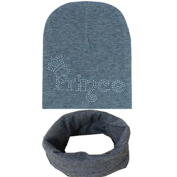 New Baby boy and girl hat Autumn winter princess prince diamond Baby Hat scarf set Kids cotton Beanie bonnet cap o ring scarves
New Baby boy and girl hat Autumn winter princess prince diamond Baby Hat scarf set Kids cotton Beanie bonnet cap o ring scarves