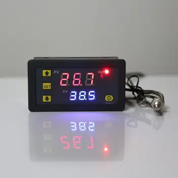 2019 Hot! Digital Temperature Controller -60~500 degrees Celsius K-type M6 Probe Thermocouple Sensor Embedded Thermostat
2019 Hot! Digital Temperature Controller -60~500 degrees Celsius K-type M6 Probe Thermocouple Sensor Embedded Thermostat