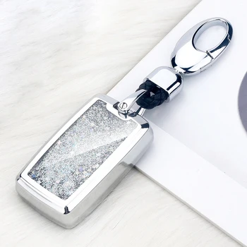 Fashion Quicksand Soft TPU Car Key Cover Protect Key Shell Case For Land Rover Range Rover Evoque Discovery 5 Sport Accessories
Fashion Quicksand Soft TPU Car Key Cover Protect Key Shell Case For Land Rover Range Rover Evoque Discovery 5 Sport Accessories