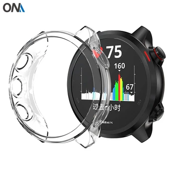 Protector Case for Garmin Forerunner 245 245M Clear Soft Slim TPU Protection Shell Bumper Cover Smartwatch Accessories
Protector Case for Garmin Forerunner 245 245M Clear Soft Slim TPU Protection Shell Bumper Cover Smartwatch Accessories