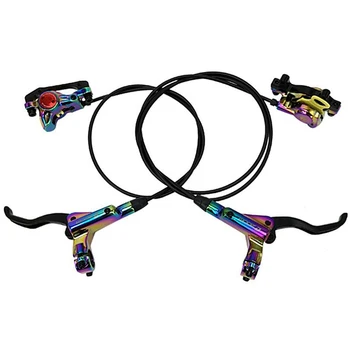 ZOOM HB-875 Bicycle Brake Mtb Brake Hydraulic Disc Brake Front 800MM/Rear 1400MM Mountain Bicycle Brake
ZOOM HB-875 Bicycle Brake Mtb Brake Hydraulic Disc Brake Front 800MM/Rear 1400MM Mountain Bicycle Brake