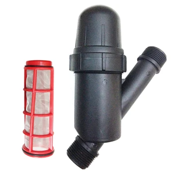 Lawn Watering Tool Y-shaped Mesh Style Reusable Filter Sprayer Filter System Filtration Outdoor Yard Garden Irrigation
Lawn Watering Tool Y-shaped Mesh Style Reusable Filter Sprayer Filter System Filtration Outdoor Yard Garden Irrigation
