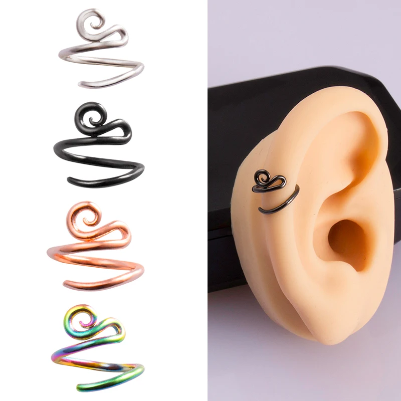 1pc Copper Hoop Earrrings Set Nose Rings Septum Piercing Clicker Clip Cartiliage Helix Ear Eyebrow Ring Tragus for Women Jewelry
1pc Copper Hoop Earrrings Set Nose Rings Septum Piercing Clicker Clip Cartiliage Helix Ear Eyebrow Ring Tragus for Women Jewelry