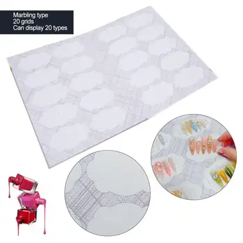 Plates For Stamping Nail Tip Display Book Nail Polish Color Template Display Board Color Card Manicure Tool Nails Accessoires
Plates For Stamping Nail Tip Display Book Nail Polish Color Template Display Board Color Card Manicure Tool Nails Accessoires
