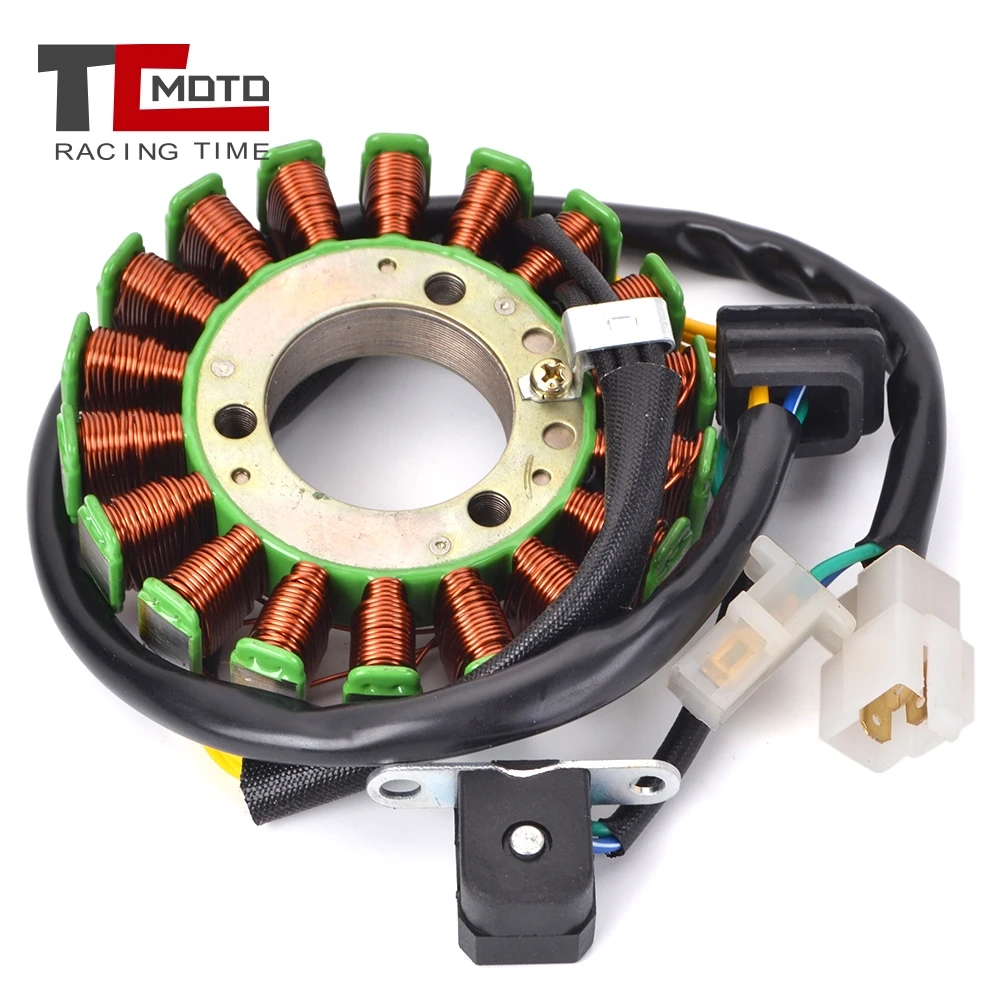 TCMOTO Motorcycle Magneto Engine Generator Stator Coil For Suzuki 32101-38302 GN250 TU250 3210138302 Generator Charging
TCMOTO Motorcycle Magneto Engine Generator Stator Coil For Suzuki 32101-38302 GN250 TU250 3210138302 Generator Charging