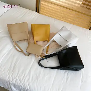 Chic Casual Women Handbags Comfortable Leisure Fashionable PU Leather Large Capacity Shoulder Bags Solid Tote Clutch
Chic Casual Women Handbags Comfortable Leisure Fashionable PU Leather Large Capacity Shoulder Bags Solid Tote Clutch