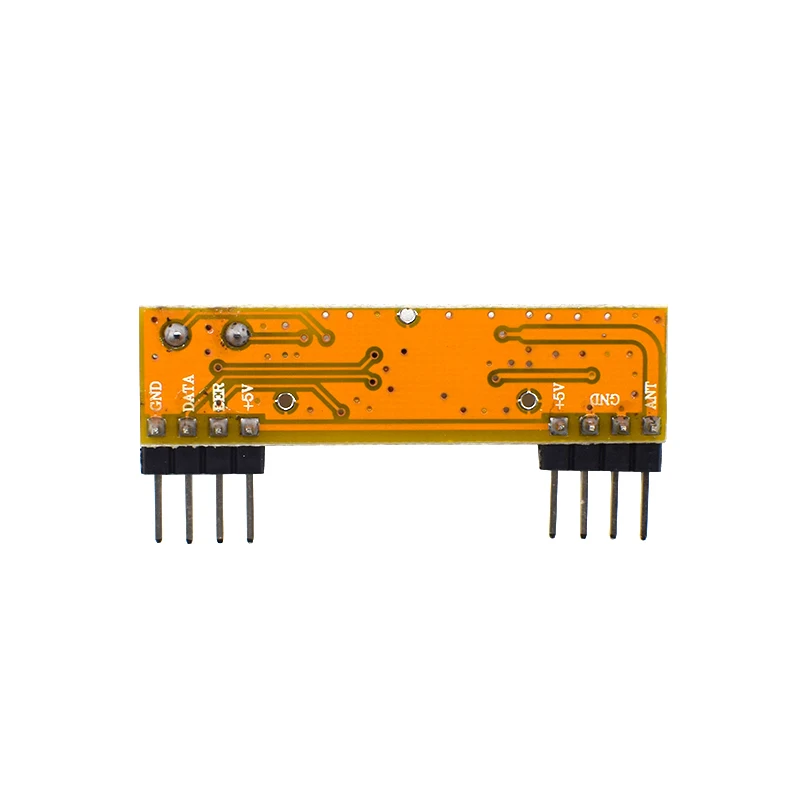 RXB6 433Mhz superheterodyne wireless receiver module is very suitable for Arduino AVR
RXB6 433Mhz superheterodyne wireless receiver module is very suitable for Arduino AVR