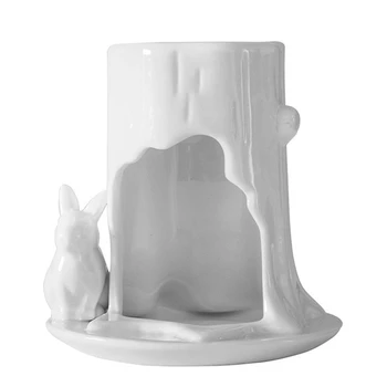 Classic White Ceramic Scented Candle Holders Incense Essential Oil Lamp Tealight Candle Holder Yoga Oil Burner Ornament
Classic White Ceramic Scented Candle Holders Incense Essential Oil Lamp Tealight Candle Holder Yoga Oil Burner Ornament