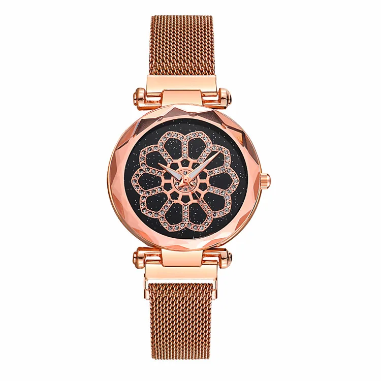 Fashion Milan with Series Bracelet Watch Exquisite Star Surface-Style Fixed Fortunes Pattern Watch
Fashion Milan with Series Bracelet Watch Exquisite Star Surface-Style Fixed Fortunes Pattern Watch